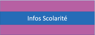 Infos Scolarité